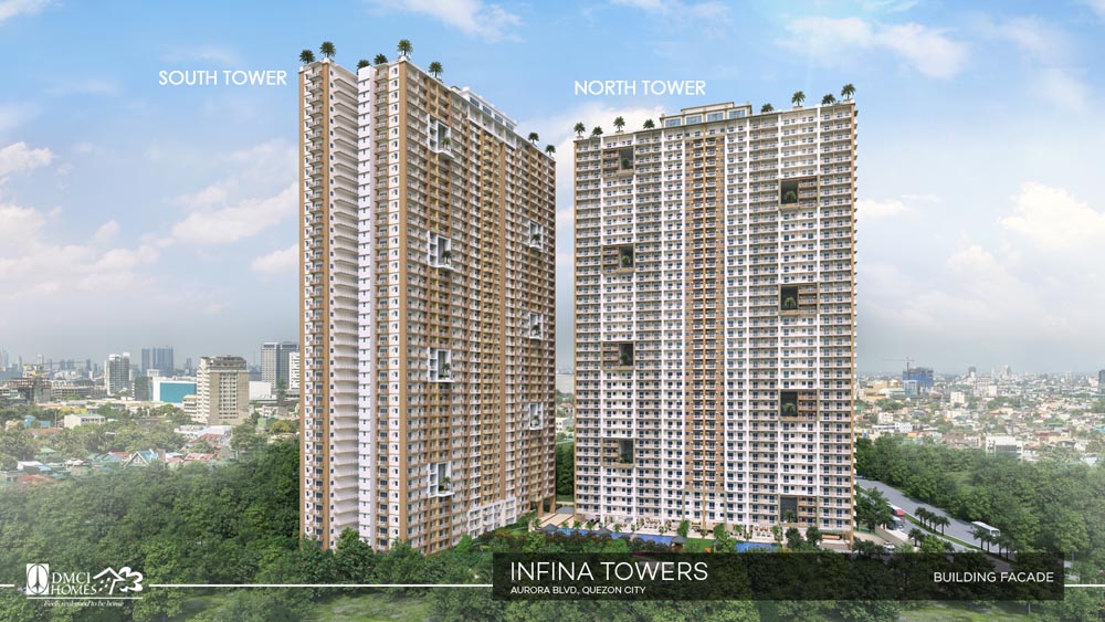 For Sale Infina Towers at Quezon City